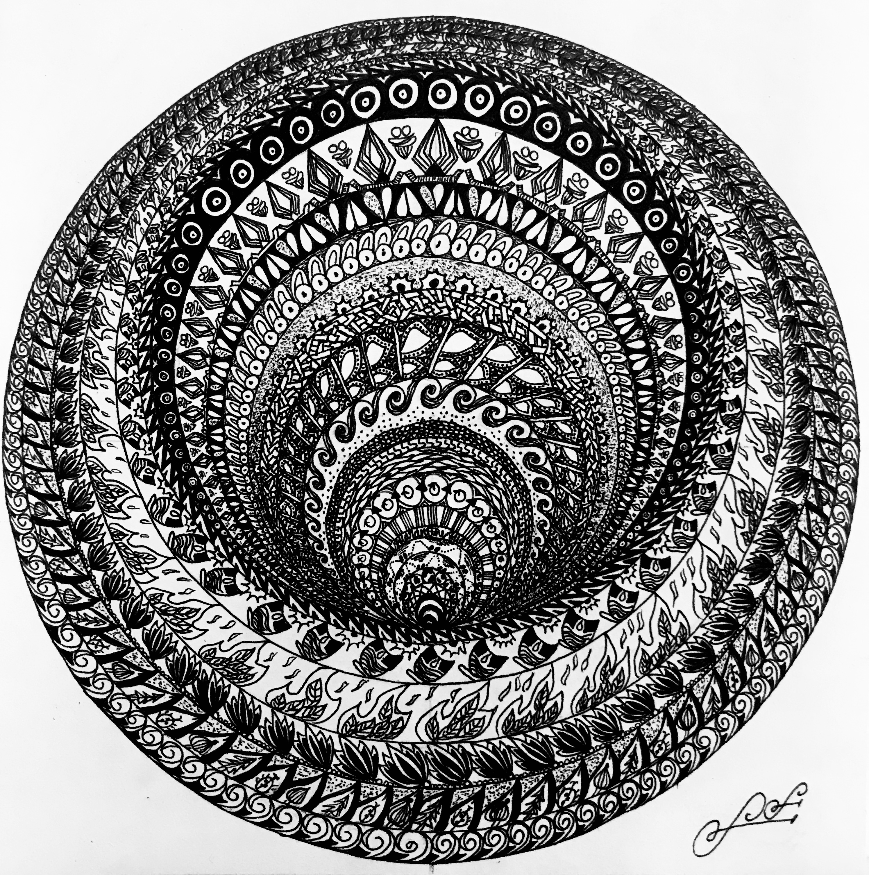 Endless Mandala
